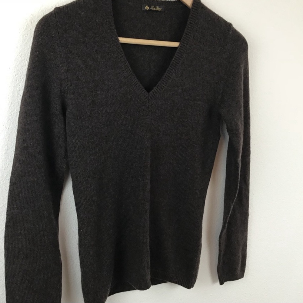 Loro Piana Cashmere Sweater Pullover Jumper Knit - Picture 5 of 8